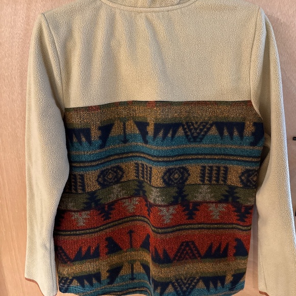 Entro Quarter Button Pullover - Picture 3 of 3